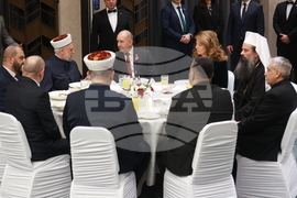 Румен Радев - традиционна вечеря ифтар по случай Рамазан