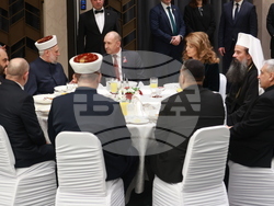 Румен Радев - традиционна вечеря ифтар по случай Рамазан