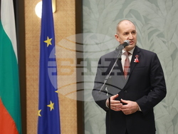 Румен Радев - традиционна вечеря ифтар по случай Рамазан