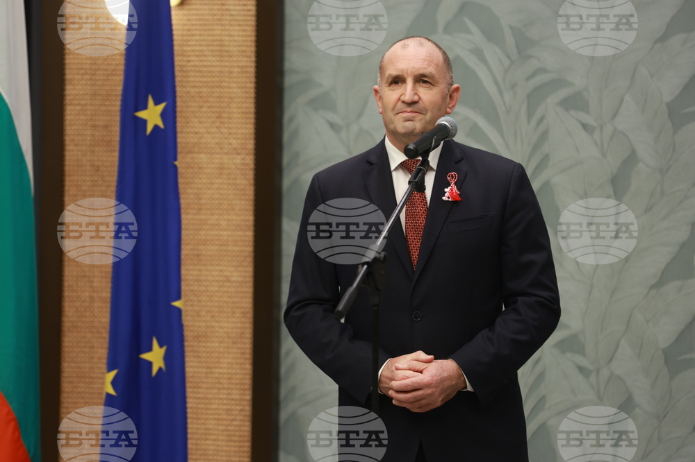 Румен Радев - традиционна вечеря ифтар по случай Рамазан