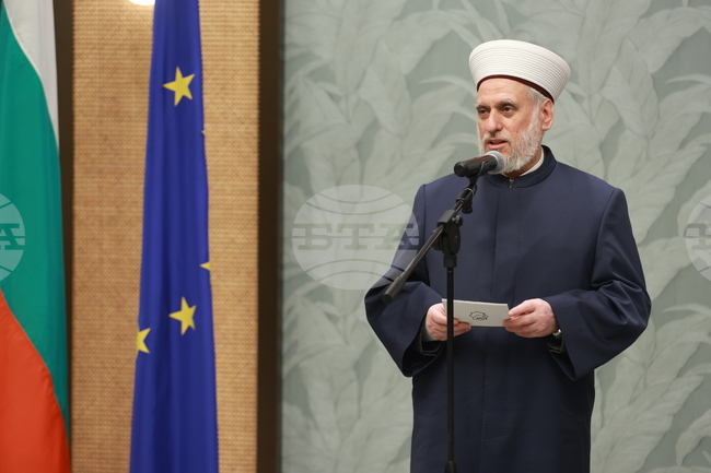 След месеца на взаимопомощта и споделянето, посрещаме празника Рамазан Байрам, каза главният мюфтия д-р Мустафа Хаджи 