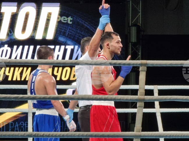 Радослав Росенов ще се бие за четвърта поредна титла на боксовия турнир купа "Странджа"