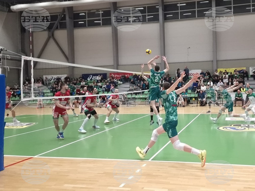 Волейболните Берое и Дунав ще изиграят две контроли помежду си