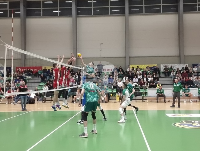 Стара Загора - волейбол - Берое - Нефтохимик