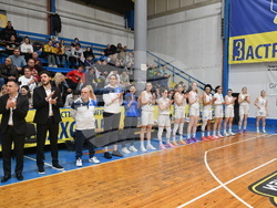 Монтана - баскетбол - "Монтана" - "Локомотив" - София