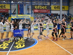 Монтана - баскетбол - "Монтана" - "Локомотив" - София