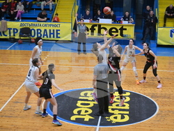 Монтана - баскетбол - "Монтана" - "Локомотив" - София