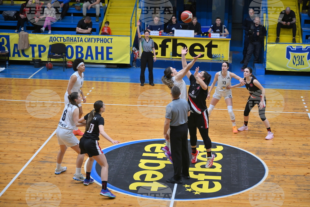 Домакините от Монтана 2003 разгромиха Локомотив София и ще играят срещу Берое на финала на турнира за Купата на България по баскетбол при жените