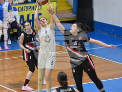 Монтана - баскетбол - "Монтана" - "Локомотив" - София