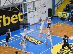 Монтана - баскетбол - "Монтана" - "Локомотив" - София