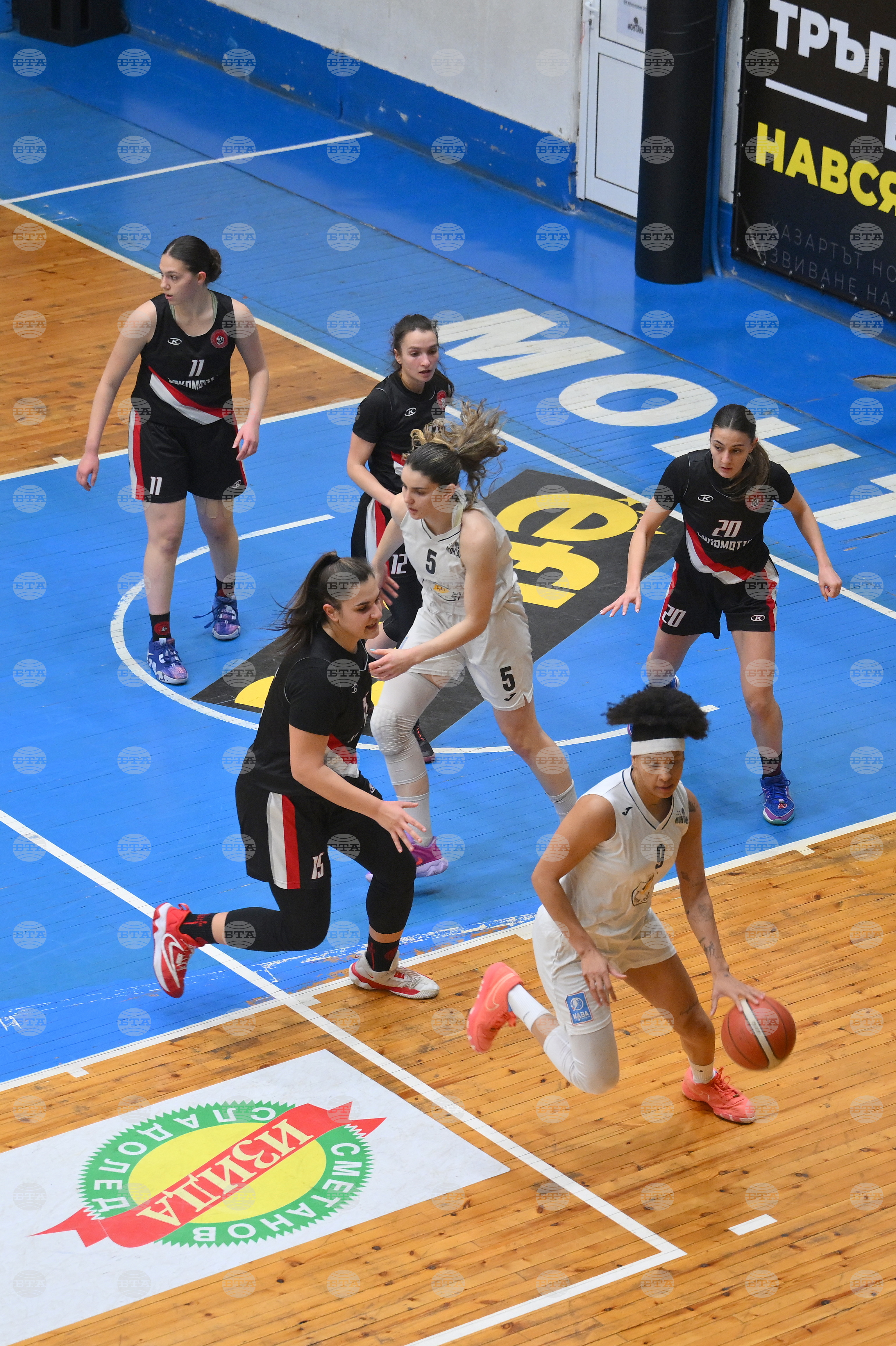 Монтана - баскетбол - "Монтана" - "Локомотив" - София