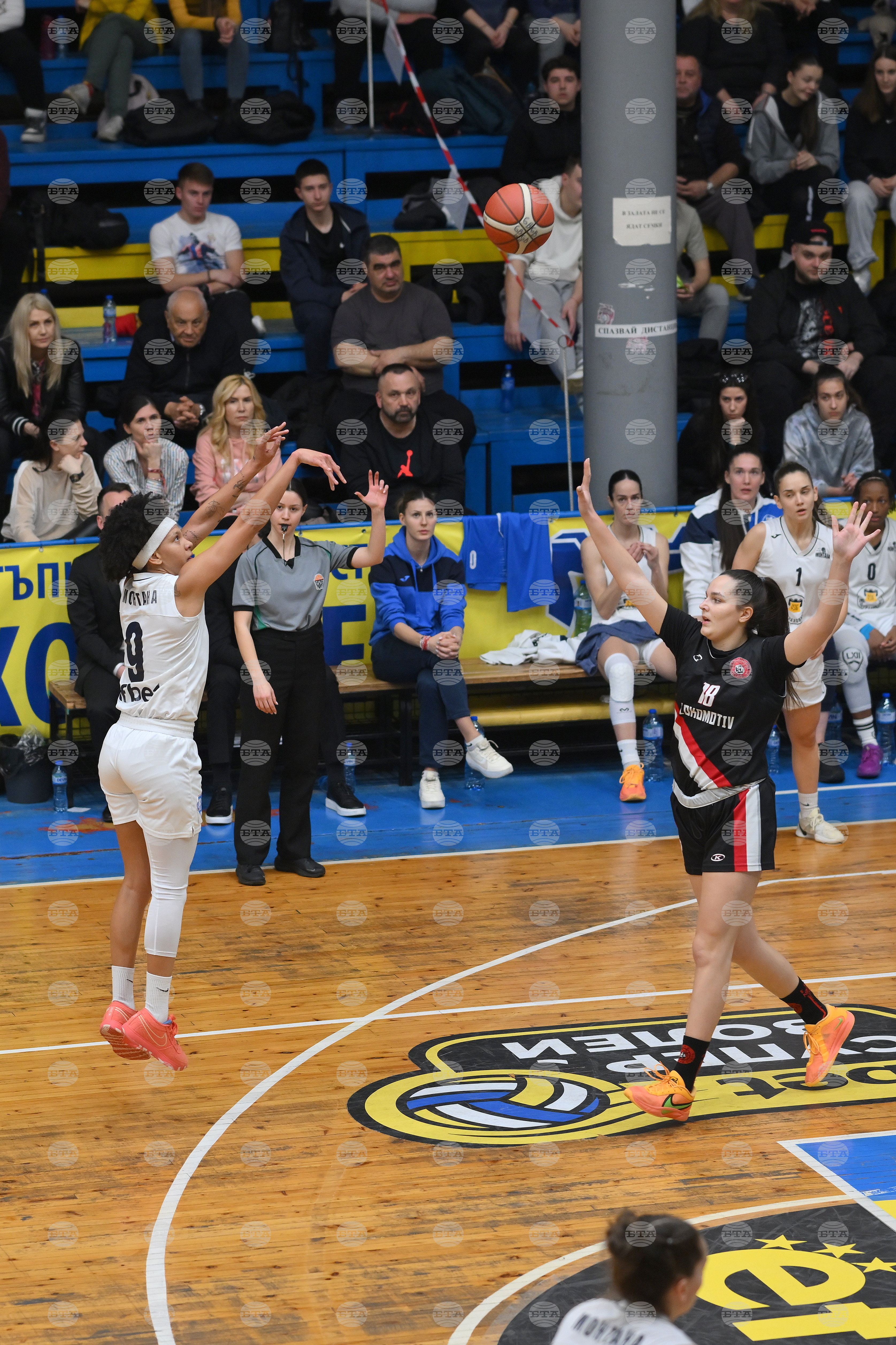 Монтана - баскетбол - "Монтана" - "Локомотив" - София