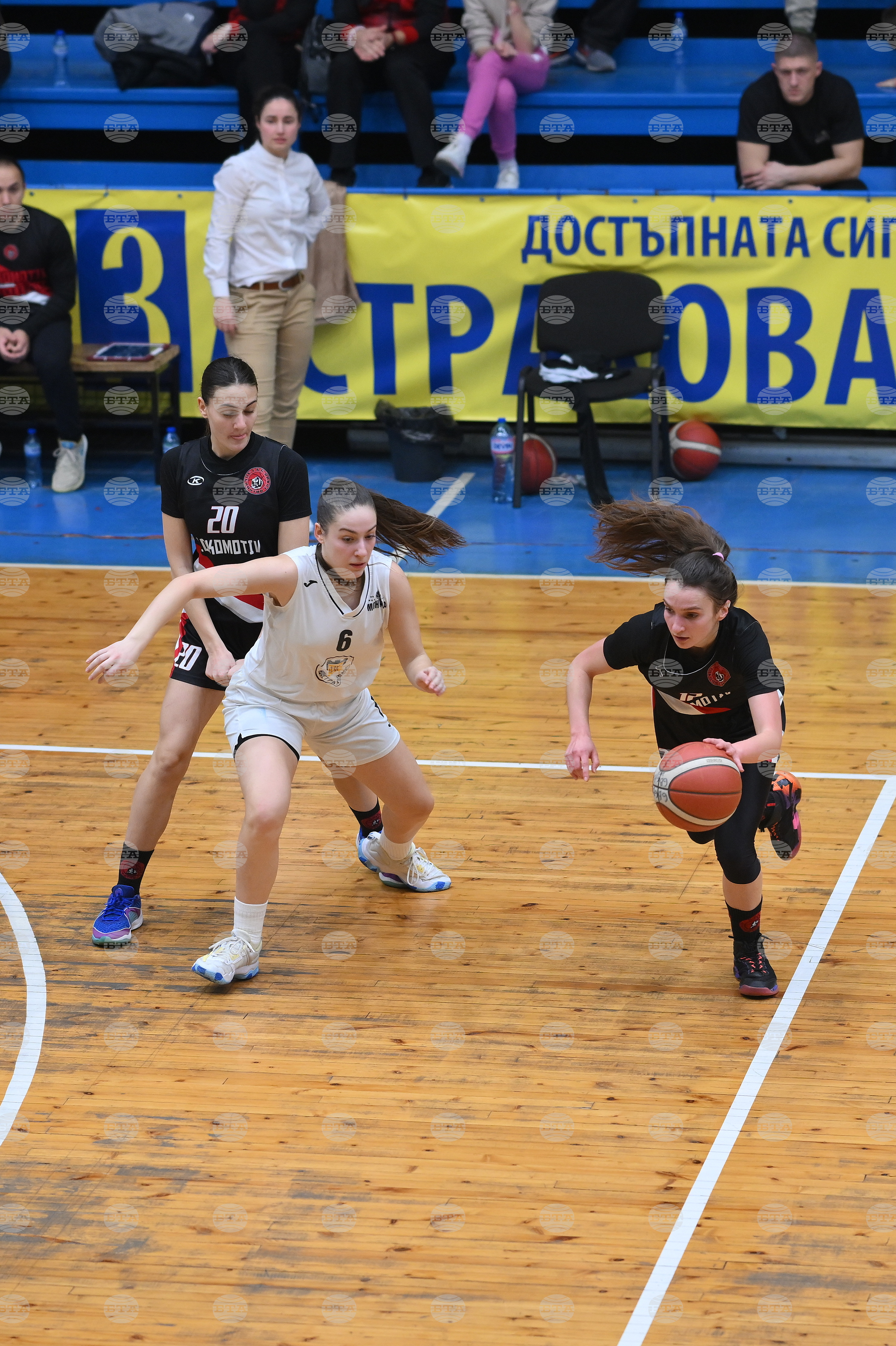 Монтана - баскетбол - "Монтана" - "Локомотив" - София