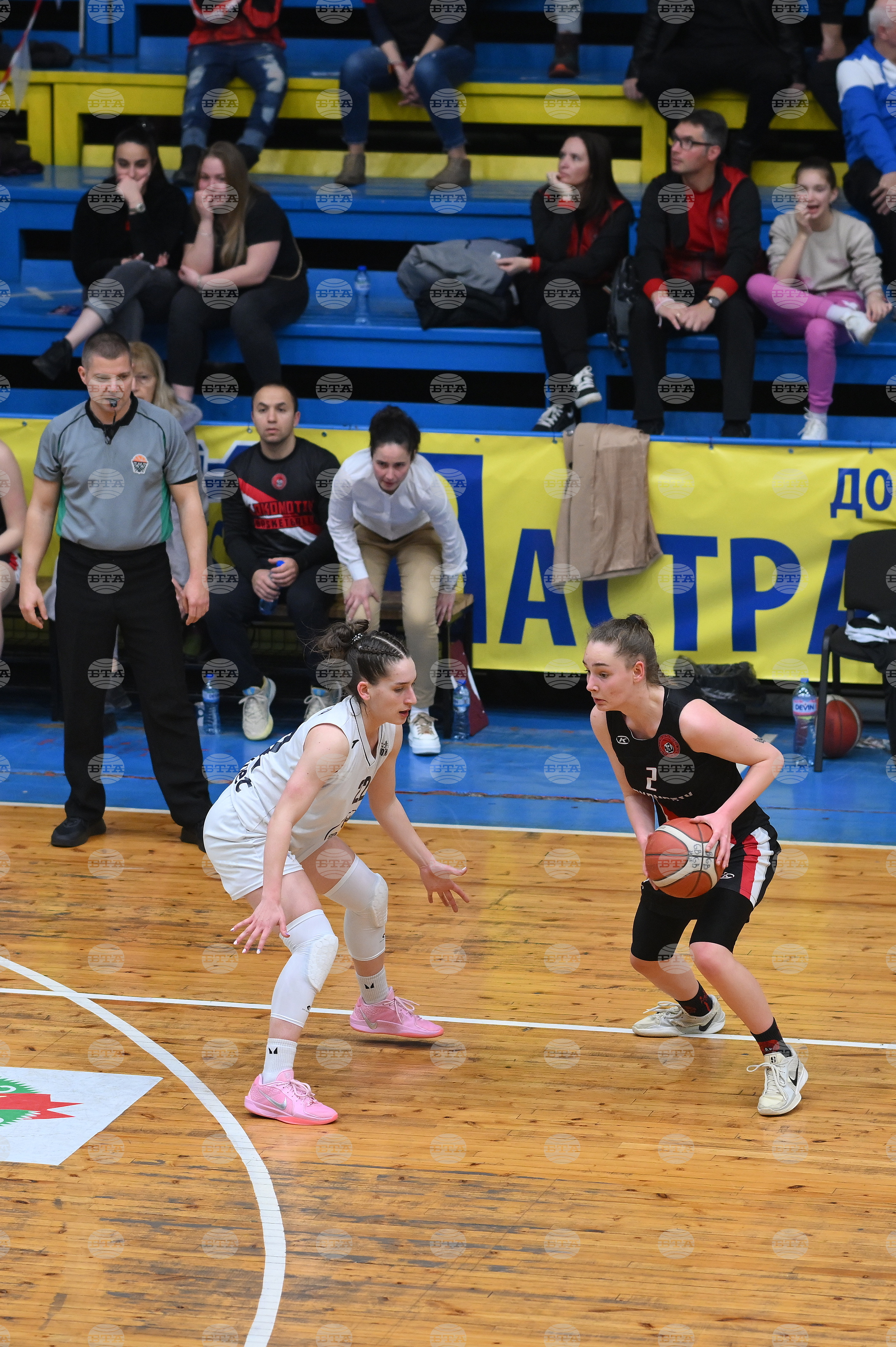 Монтана - баскетбол - "Монтана" - "Локомотив" - София