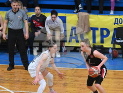 Монтана - баскетбол - "Монтана" - "Локомотив" - София