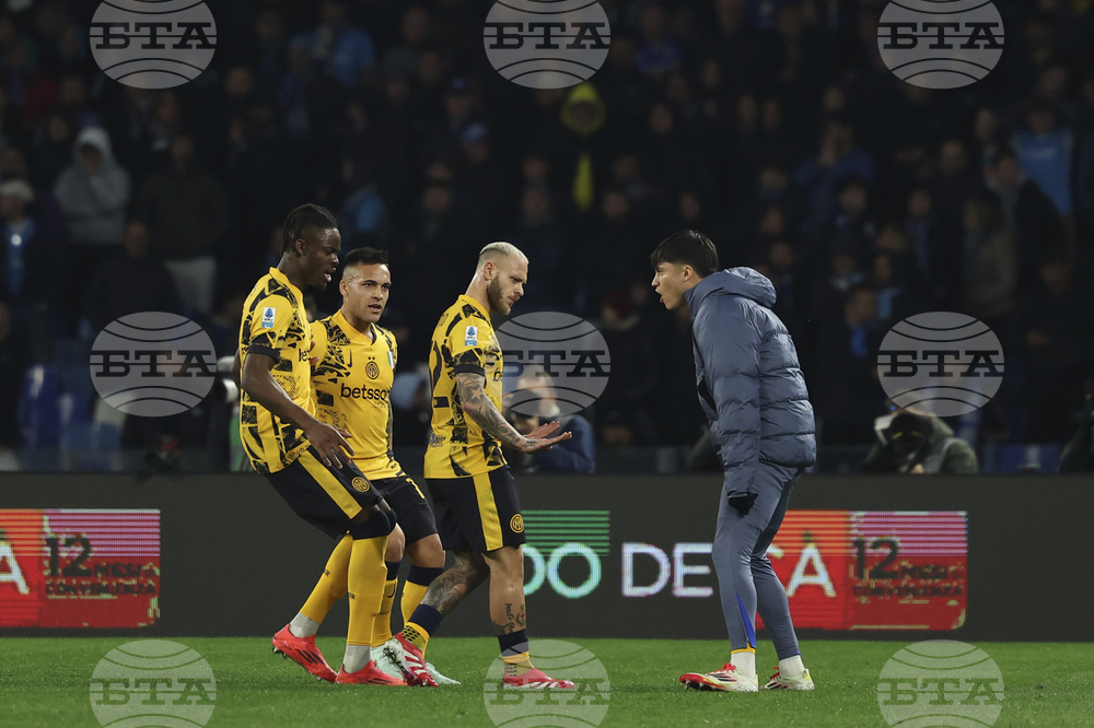 Наполи и Интер завършиха наравно и оставиха отворена интригата за титлата в Серия А