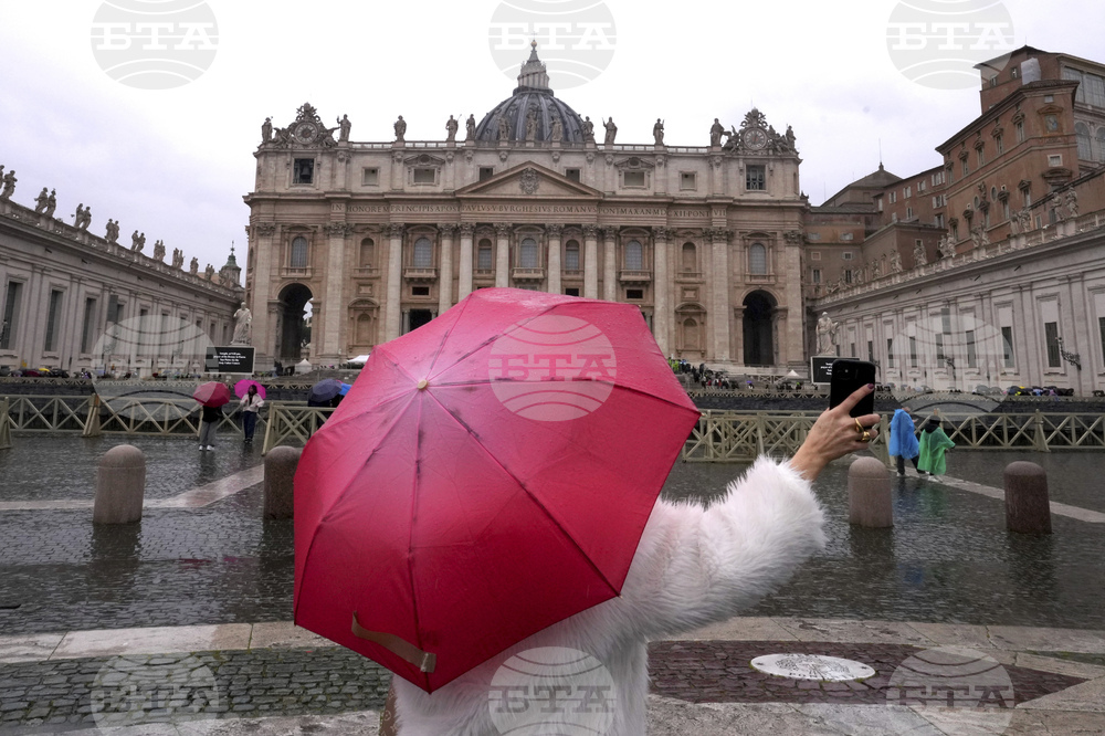 APTOPIX Vatican Pope Health