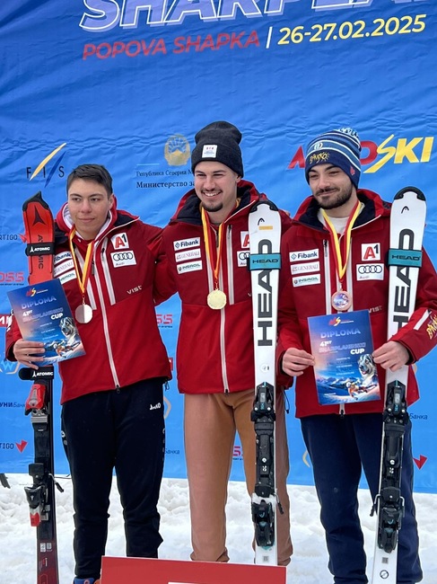 Община Банско: Подиум за Иван Главчев на 41 SHARPLANINSKI CUP 