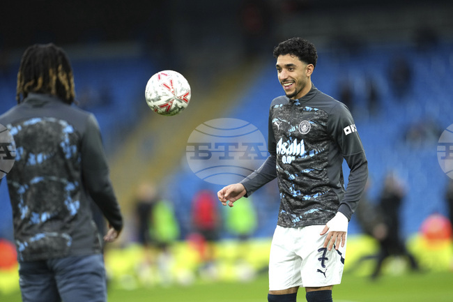 Нападателят Омар Мармуш е уверен, че Манчестър Сити може да се справи с предизвикателството за място в Шампионската лига