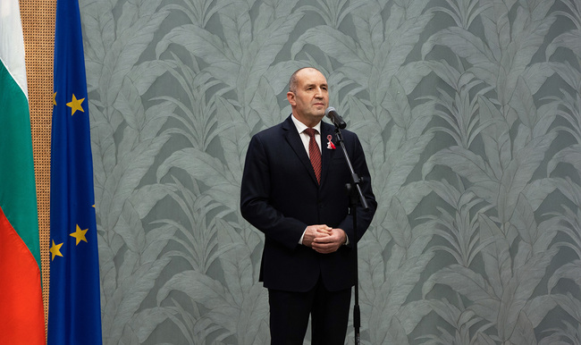 Президентът Радев: Здравите мостове на разбирателството и милосърдието ни позволяват заедно да преминаваме над мътните води на предизвикателствата на днешния свят