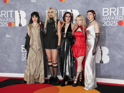 Britain Brit Awards 2025 Red Carpet
