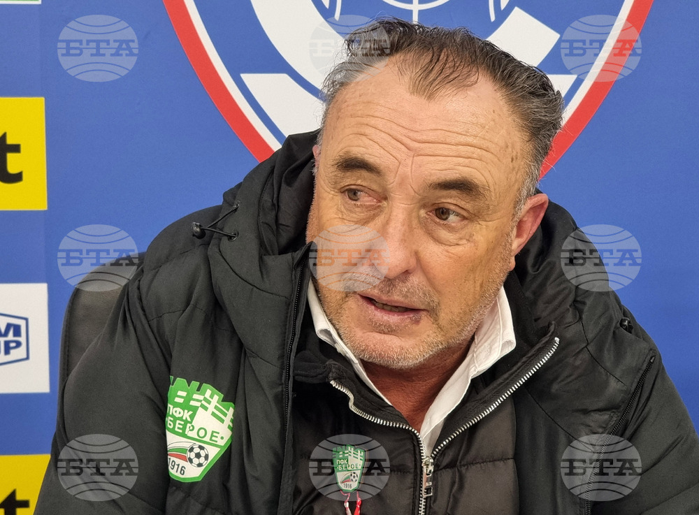 Горд съм от моя отбор, заяви треньорът на Берое Хосу Урибе след поражението срещу Славия