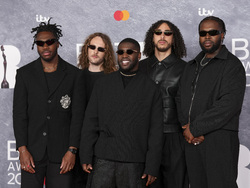 Britain Brit Awards 2025 Red Carpet