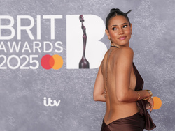 Britain Brit Awards 2025 Red Carpet