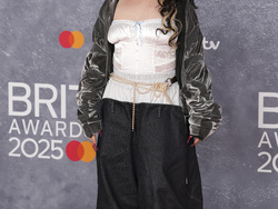 Britain Brit Awards 2025 Red Carpet