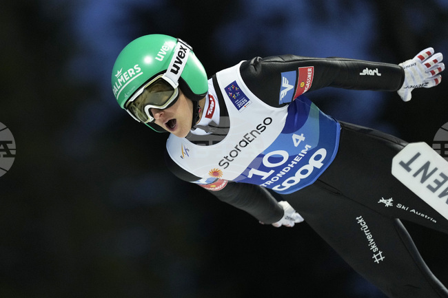 Австрийската състезателка в ски скока Ева Пинкелниг пропуска олимпийските игри догодина