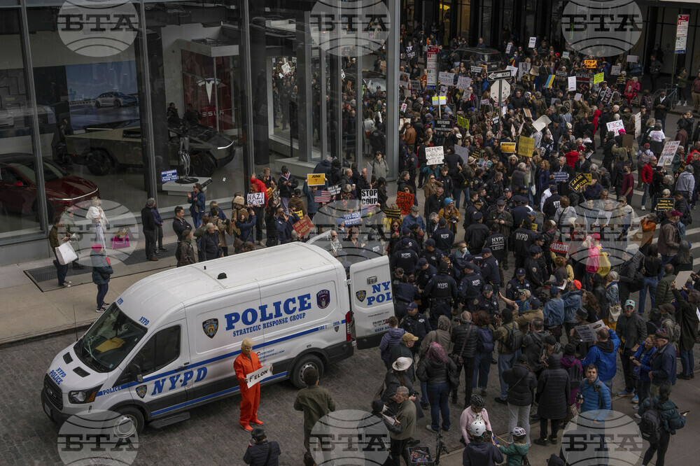 Musk Protest