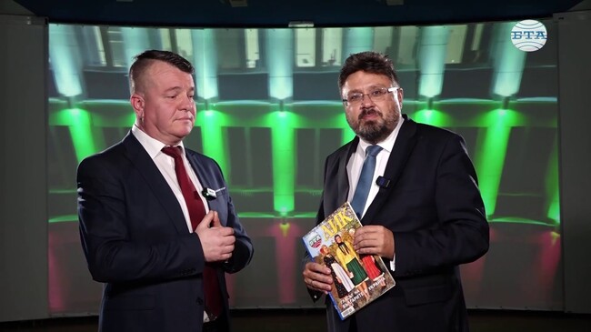 Кирил Вълчев: България е навсякъде, където има българи. Ще се срещнем за празника на 29 октомври в Одеса и Тараклия с концерти на Илия Луков