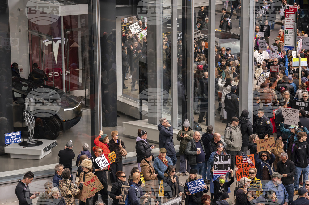 Musk Protest