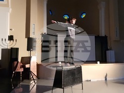 Видин - Тулипомания - моноспектакъл