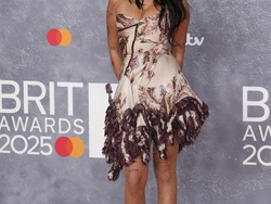 Britain Brit Awards 2025 Red Carpet
