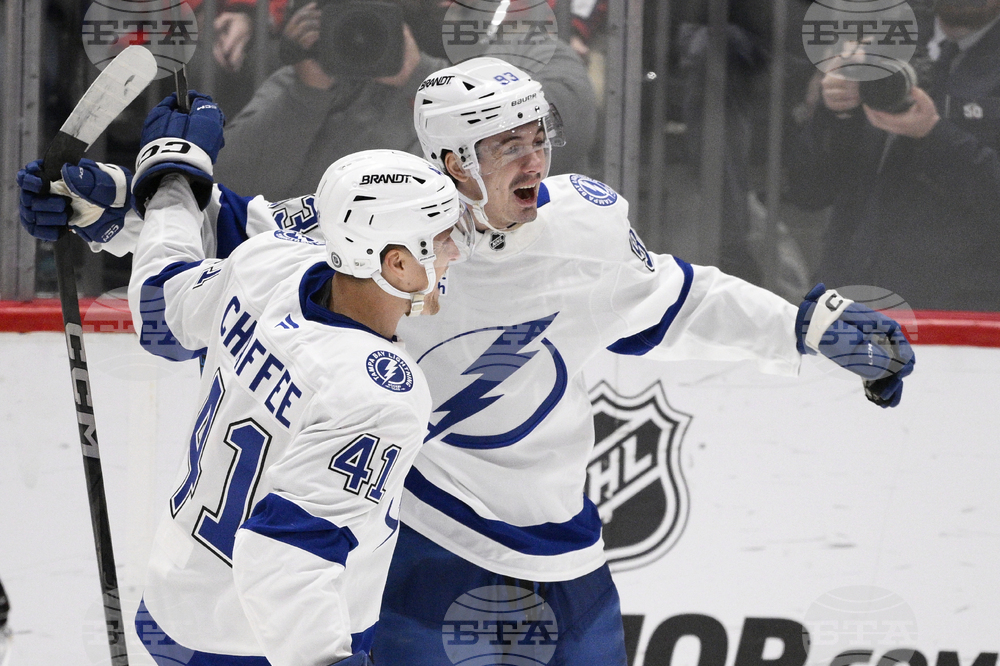 Тампа Бей се доближи до лидерите в Атлантическата дивизия на НХЛ след успех над Кълъмбъс