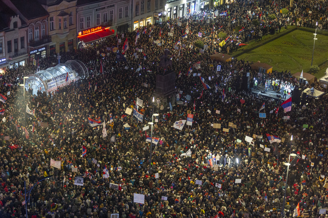 Хърватското външно министерство съветва гражданите на страната да не пътуват до Сърбия, освен ако не е необходимо