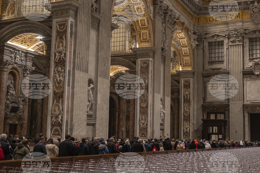 Vatican Pope Health