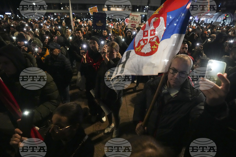 В Сърбия продължават протестите и блокадите на университетите