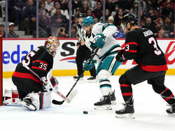 Sharks Senators Hockey