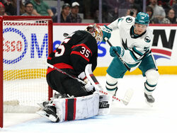 Sharks Senators Hockey