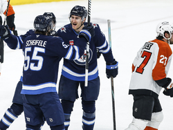Flyers Jets Hockey