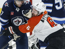 Flyers Jets Hockey