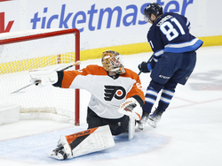 Flyers Jets Hockey