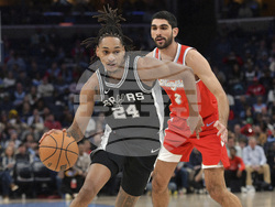 Spurs Grizzlies Basketball