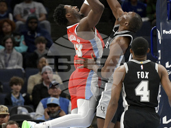 Spurs Grizzlies Basketball