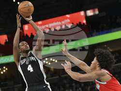 Spurs Grizzlies Basketball