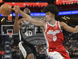 Spurs Grizzlies Basketball