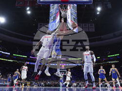 Warriors 76ers Basketball