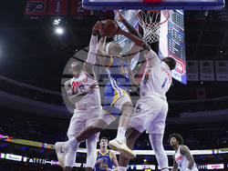 Warriors 76ers Basketball